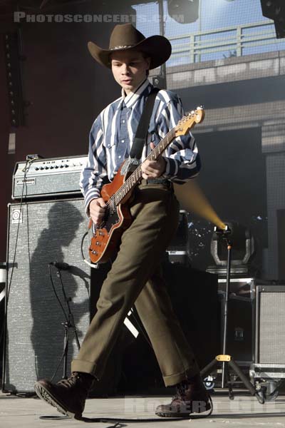 BLACK MIDI - 2019-06-08 - PARIS - Parc de la Villette - Scene Peripherique - 